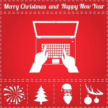 Programming and coding, development Icon Vector Stock Illustration