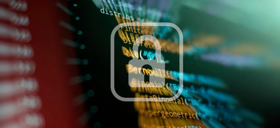 Programming and coding technologies. Developer working on web Stock Photos