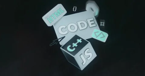 Programming and soft development icons Stock Footage 313492759