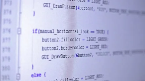 Programming (close-up footage) 스톡 동영상 49136152