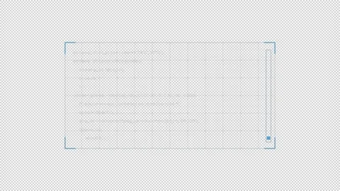 PROGRAMMING CODE 001-sh-alpha Stock-Footage 172347271