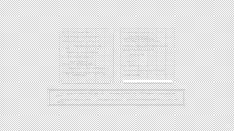 PROGRAMMING CODE 006-sh-alpha Stock Footage 172340791