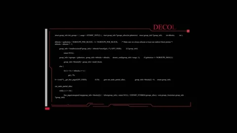 PROGRAMMING CODE 010-SH Stock Footage 172011454