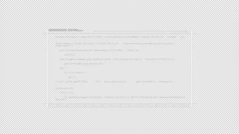 PROGRAMMING CODE 011-SH-alpha Stock Footage 172342335