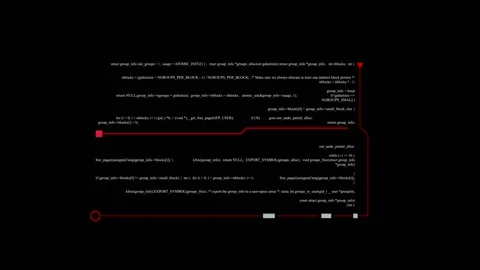 PROGRAMMING CODE 015-SH Stock Footage 172011469