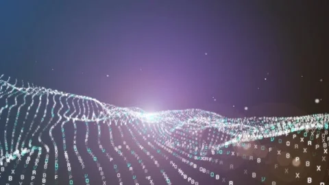 Programming code abstract technology background footage,concept of software Stock Footage 100919639