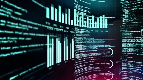 Programming code abstract technology background 2 Stock Footage 149425291