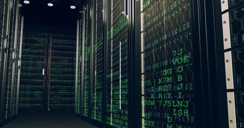 Programming code abstract technology background of software developer and Com Stock Illustration