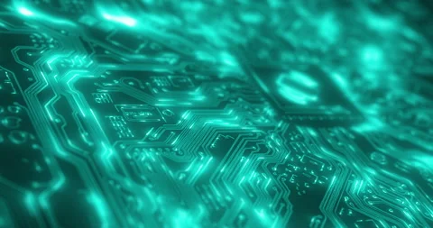 Programming code, circuit board or program coding for electronics background Stock Footage 225459522