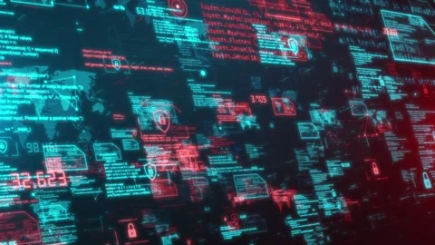 Programming Code Development Computer Science Coding Education Technology Stock Footage 255093384