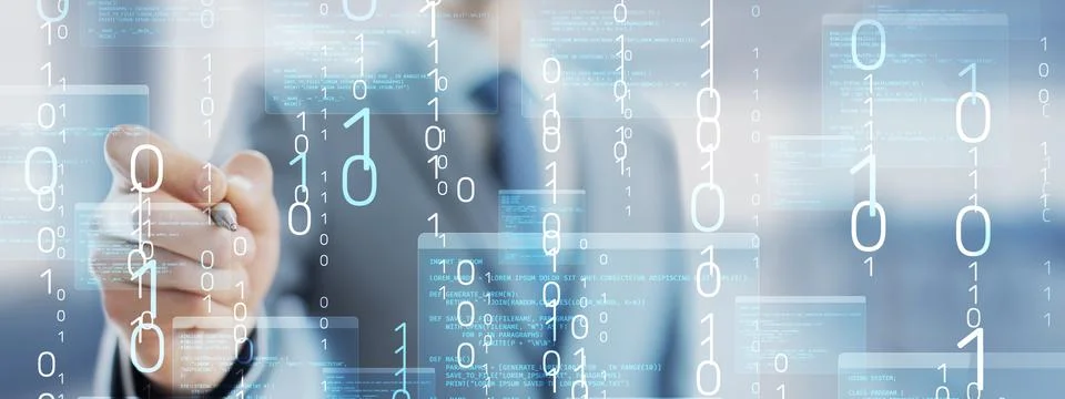 Programming Code Development for Software Engineering and Computer Technolo.. Fotos Stock