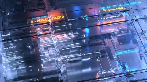 Coding Background Stock Video Footage | Royalty Free Coding Background ...