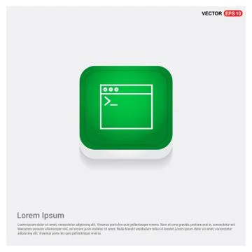 Programming code icon Stock Illustration