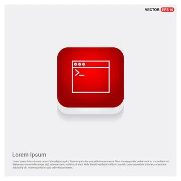 Programming code icon Stock Illustration