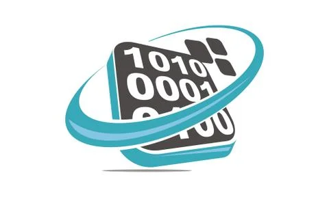 Programming code internet Stock Illustration