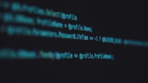 Programming code, it code, computer science Stock Footage 232203727