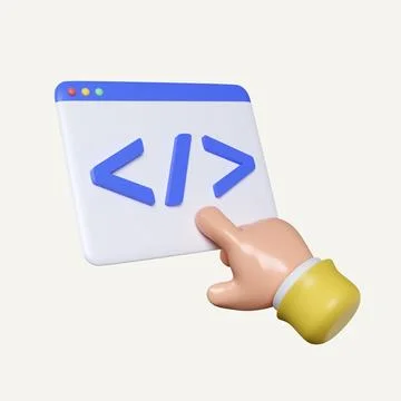 Programming code product development. Computer programming. Developer coding Stock Photos