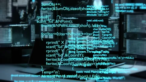Programming code. Programming language strings. Programming concept. Coding. Stock Footage 245823134