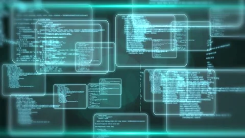 Programming code. Programming language strings. Programming concept. Coding. Stock Footage 247912056