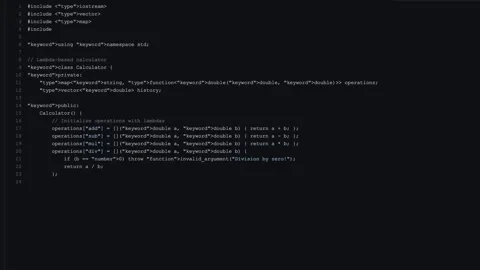 Programming code running on computer terminal screen Stock Footage 311304968