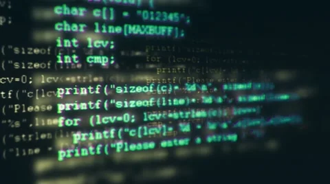 Programming Code Running Stock Footage ~ Royalty Free Stock Videos | Pond5