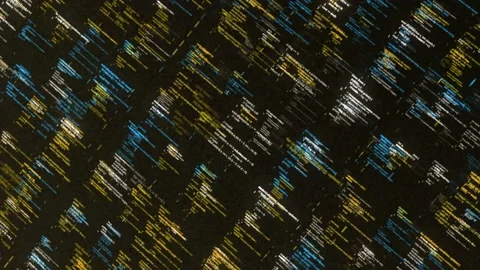 Programming code running over computer screen terminal, hacking concept Video stock 149803196