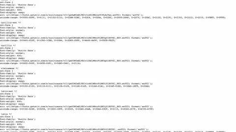 Programming code running over computer screen terminal. Stock Footage 170372870