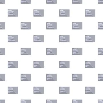 Programming code snippets seamless pattern developing software Stock-Illustration