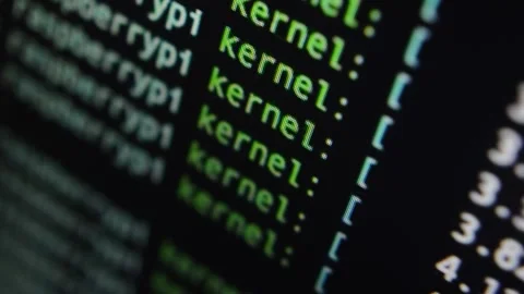 Programming code of software network. code program animation. Video stock 220843069