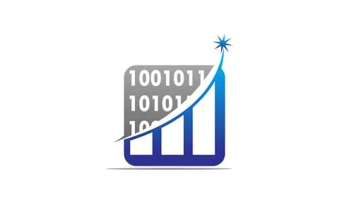 Programming code Solutions Illustrazione stock