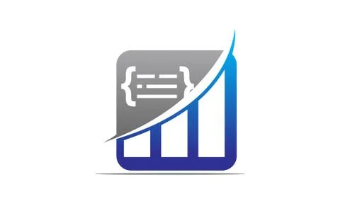 Programming code Solutions Stock Illustration