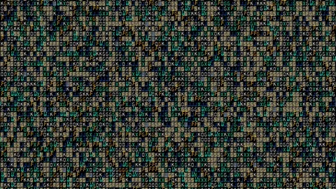 Programming code strings changing on screen, abstract hacking background Stock Footage 115589713