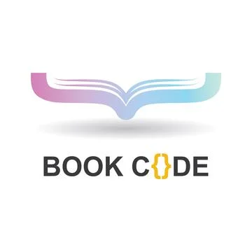 Programming Code technology logo 스톡 일러스트