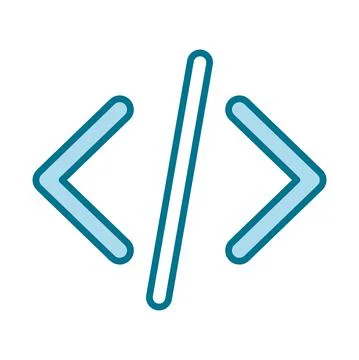 Programming coding icon Stock-Illustration