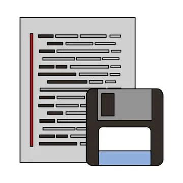 Programming coding language Stockillustratie