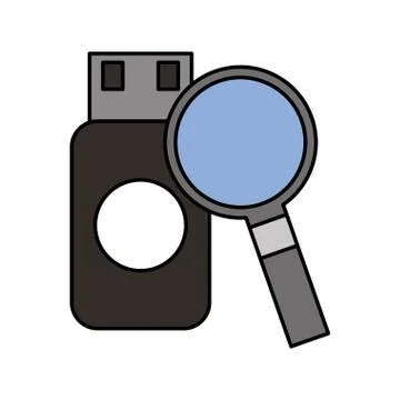 Programming coding language Stockillustratie