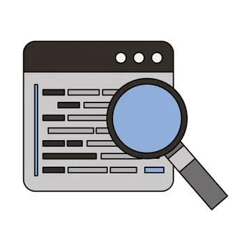 Programming coding language Stock-Illustration