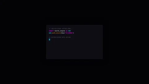 Programming computer code on screen in software development process. Stock Footage 334040167