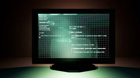 Programming computer keyboard mouse zoom in more speed loop video animation  Stock Footage 229240432