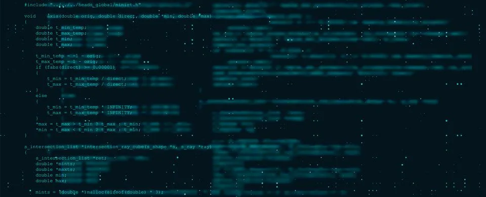 Programming console with dark background. Coding vector Illustration Illustrazione stock