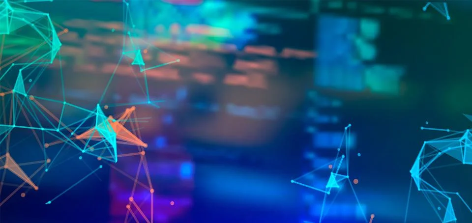 Programming console with dark background. Coding vector Illustration Stock Illustration