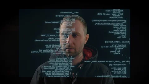 Programming, cyber, digital concept. Stock Footage 106301670