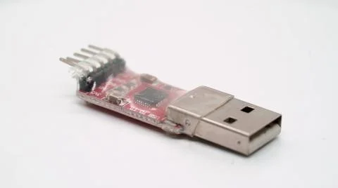 Programming device for microcontroller microprocessor. DIY software and hardware Stock Photos