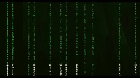 Programming digital development of coding with html language as it would look Stock Footage 209168479