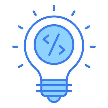 Programming Finance Related Vector Line Icon. Editable Stroke Pixel Perfect. Stock Illustration