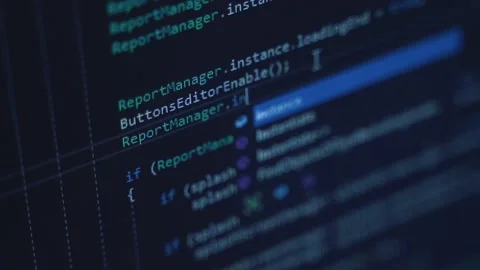 Programming Stock Footage 150182935