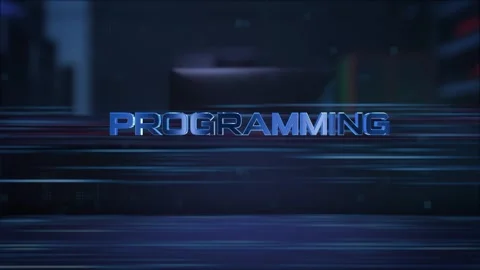 Programming Stock Footage 269725141