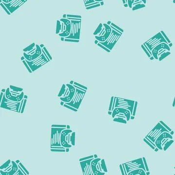 Programming game development glyph vector seamless pattern Stockillustratie