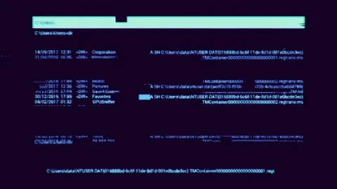 Programming Glitch Background 01 Video stock 104313573