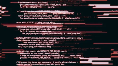 Programming Glitch Background 02 Video stock 104313720